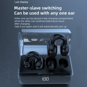 Fk8 Wireless Headphones with Digital Display - Stereotech