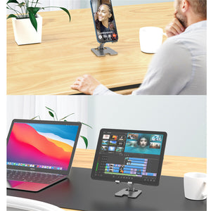 H8-01 Foldable Phone Stand For Desk