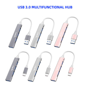 Type C USB Hub 4-Port With Cable