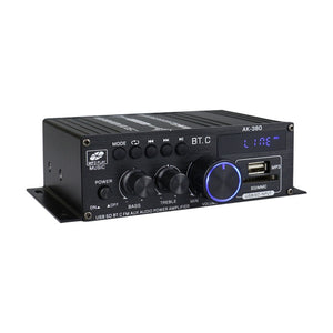 AK380 HiFi FM Audio Amplifier V5.0 - Stereotech