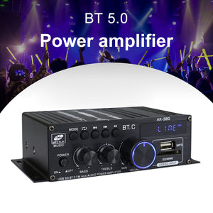 AK380 HiFi FM Audio Amplifier V5.0 - Stereotech