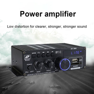 AK380 HiFi FM Audio Amplifier V5.0 - Stereotech