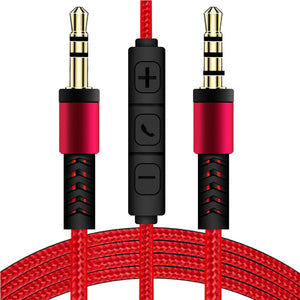 Audio Cable 3.5mm To Jack 3.5mm Speaker Line - Stereotech