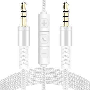 Audio Cable 3.5mm To Jack 3.5mm Speaker Line - Stereotech