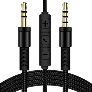 Audio Cable 3.5mm To Jack 3.5mm Speaker Line - Stereotech