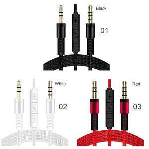 Audio Cable 3.5mm To Jack 3.5mm Speaker Line - Stereotech