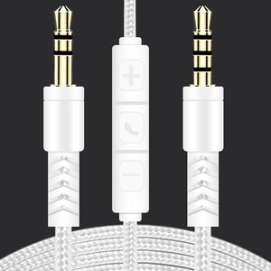 Audio Cable 3.5mm To Jack 3.5mm Speaker Line - Stereotech