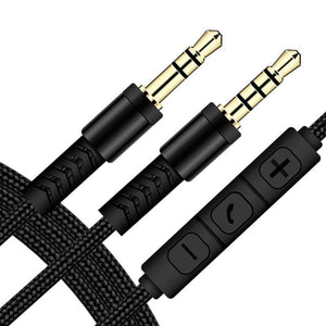 Audio Cable 3.5mm To Jack 3.5mm Speaker Line - Stereotech