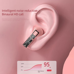 C21 Wireless Touch Control Earplug Headset - Stereotech