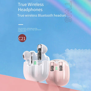 C21 Touch Control Wireless Earbuds