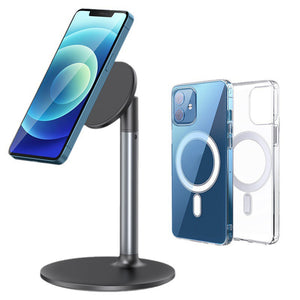 Magnetic Aluminum Alloy Phone Stand Holder