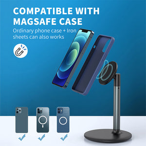Magnetic Aluminum Alloy Phone Stand Holder