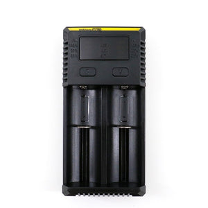 Nitecore Battery Two Bays Charger With LCD Display - Stereotech