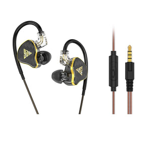 Wired High Quality Noise Canceling Earphones - Stereotech