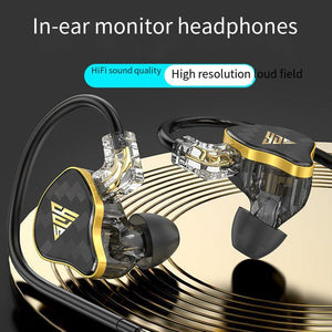 Wired High Quality Noise Canceling Earphones - Stereotech