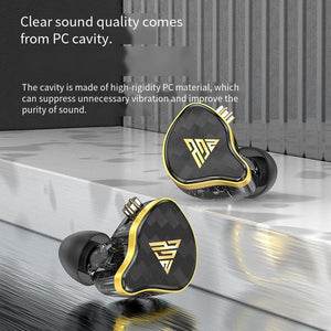 Wired High Quality Noise Canceling Earphones - Stereotech