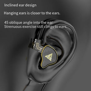 Wired High Quality Noise Canceling Earphones - Stereotech