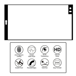 Tempered-Glass Edge To Edge Screen Protector - Stereotech