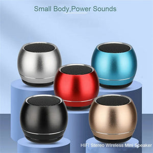 U3 Wireless Mini Stereo Speaker - Stereotech