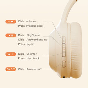 Noise Canceling Stereo Sound Headphones - Stereotech