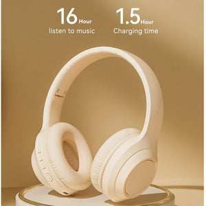 Noise Canceling Stereo Sound Headphones - Stereotech