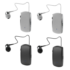 K68 Wireless Lavalier Retractable Sport Headset - Stereotech