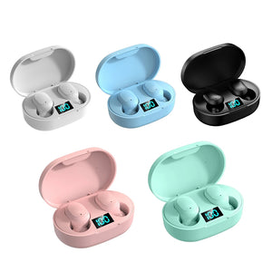 E6S Wireless Sports Earbuds With Charging Case
