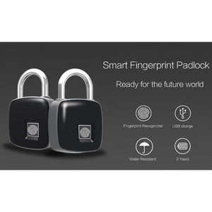 Smart Fingerprint Padlock - Stereotech