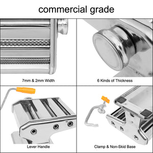 Portable Manual Noodle Making Machine - Stereotech