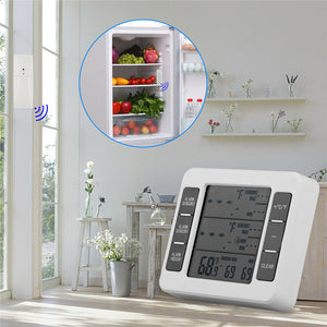 Home Electronic Alarm Thermometer - Stereotech