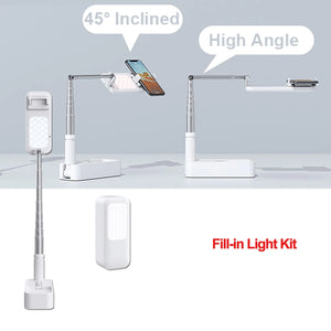 Fill-in Light Kit Smartphone Stand - Stereotech