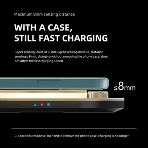 Desk Lamp 4 in 1 Fast Charger - Stereotech