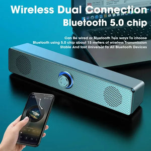 Home Theater Wireless Sound System - Stereotech