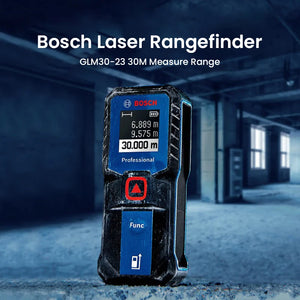 Bosch Laser Rangefinder Tape Measure Accurate Profesional Distance Meter Trena Metro Finder Construction Roulette Hunting Tools