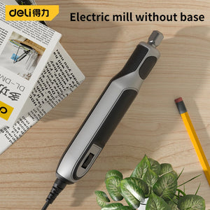 Deli Engraving Pen Grinder 18V 4-speed regulation Engraver Mini Drill  Electric Rotary Tool DIY Drill Grinding Electric Drills