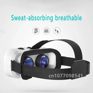 VR Headset Box Smart Glasses 3D Adjustable VR G05A 4k Lenses Helmet For Android Smartphone Virtual Reality Glasses Video Game HD