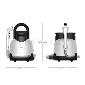 Electric Steam Cleaner Vacuum Spray Suction integrated High Temperature Sterilization Sofa Carpet Mattress Cleaning Machine