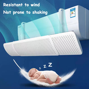 Anti Direct Blowing Air Conditioning Wind Shield