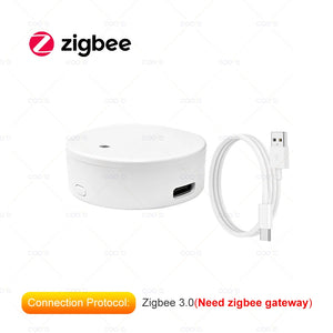 ZigBee Wifi MmWave Human Presence Motion Sensor Radar Wave Human Detector Motion Detector Tuya Hub Smart Life Home Automation