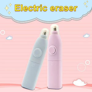 Electric Eraser Pencil Drawing Mechanical Cute Kneaded Erasers for Kids School Office Supplies Rubber Pencil Eraser