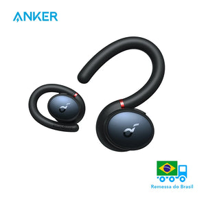 Anker Soundcore Sport X10 Bluetooth 5.2 Headphones Sports Rotating Ear Hooks Deep Bass IPX7 Waterproof Sweatproof Sport Earbuds