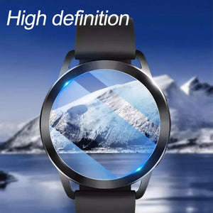 1-4Pcs Glass For Xiaomi Mi Watch S3 Smartwatch Screen Protectors Anti-scratch Tempered Glass Protective Film For Xiaomi Watch S3