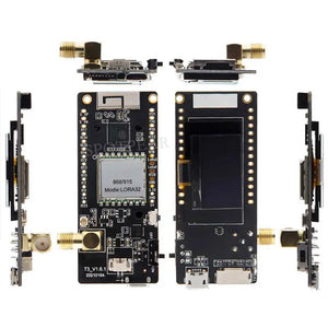 TTGO LoRa32 V2.1_1.6 ESP32 LoRa OLED 0.96 inch Paxcounter/Disaster-Radio CH9102 SX1278/SX1276 433/868/915/923Mhz For LILYGO