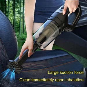 Xiaomi MIJIA 69980000pa Vacuum Cleaner 120W High Power USB Charge Handheld Cordless Vacuum Cleaner Strong Suction For Car/Home - Stereotech