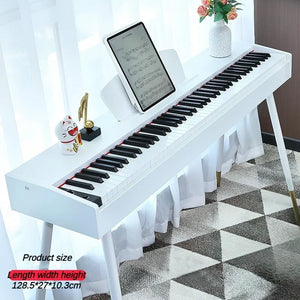 88 Key Intelligent Electric Piano Adult Children Professional Electronic Organ Beginners Home Musical Keyboard Instruments