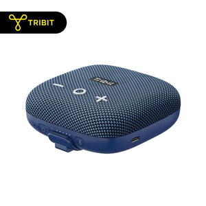 Tribit StormBox Micro 2 Portable Bluetooth Speaker XBass Deep Bass IPX7 Waterproof Small Wireless Speaker For Cycle, Camping