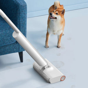 2023 XIAOMI MIJIA Dual-Brush Wireless Mopping Machine Smart Home Appliances Electric Floor Mop Equipped With Traction