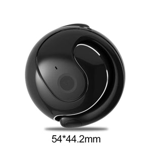 BT 5.3 Ear-Mounted Noise Canceling Sports Bluetooth Earphones Fitness Wireless Earbuds Ball Shape Earhook Gaming Headphone