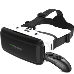 Virtual reality 3D VR glasses Shinecon Pro VR glasses Google Cardboard headset virtual glasses for smartphone ios Android