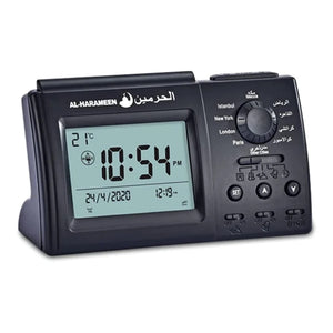 Azan Alarm Table Clock Islamic Digital Clock Muslim Azan Alarm Table Clock For All Prayers bla Direction Home Church